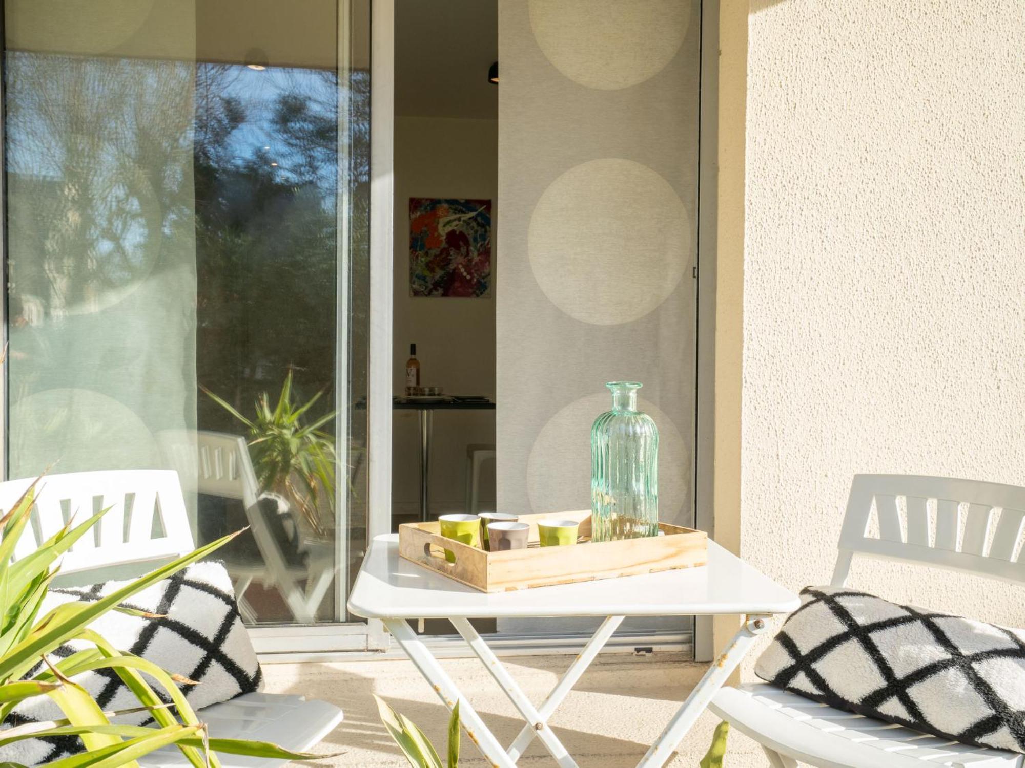 Studio Les Pieds Dans L'Eau By Interhome Arcachon Exteriör bild